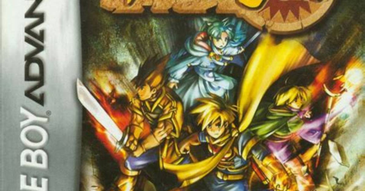 Golden Sun (2001) - Mobygames
