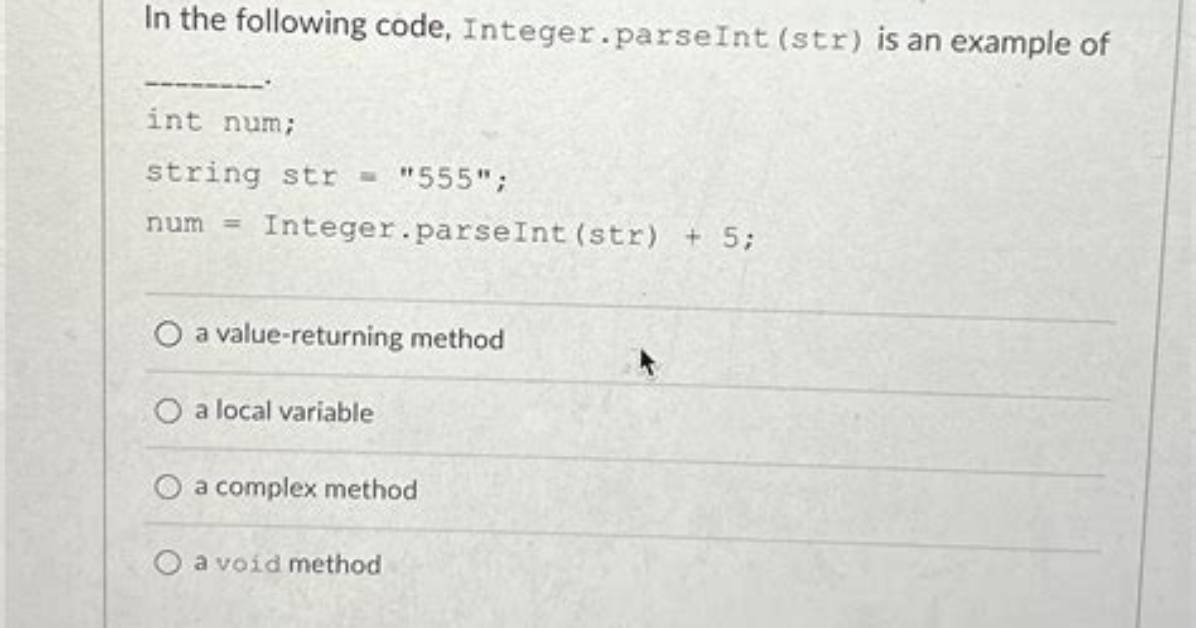 Good Way to Encapsulate Integer. parseInt()