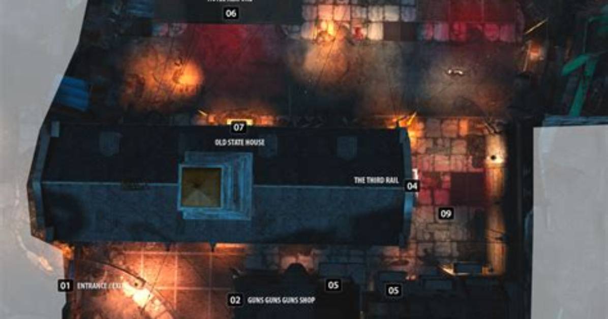 Goodneighbor Location Map Fallout 4