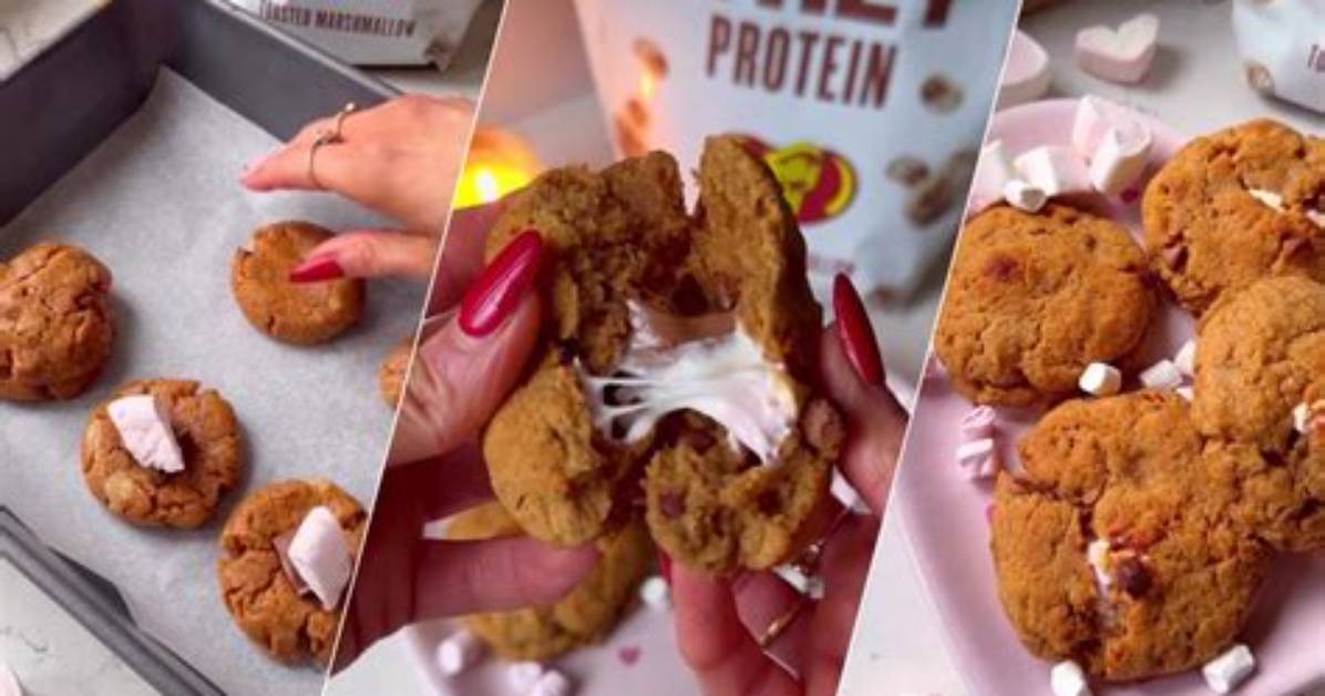 Gooey Marshmallow Protein Cookies - Myprotein™
