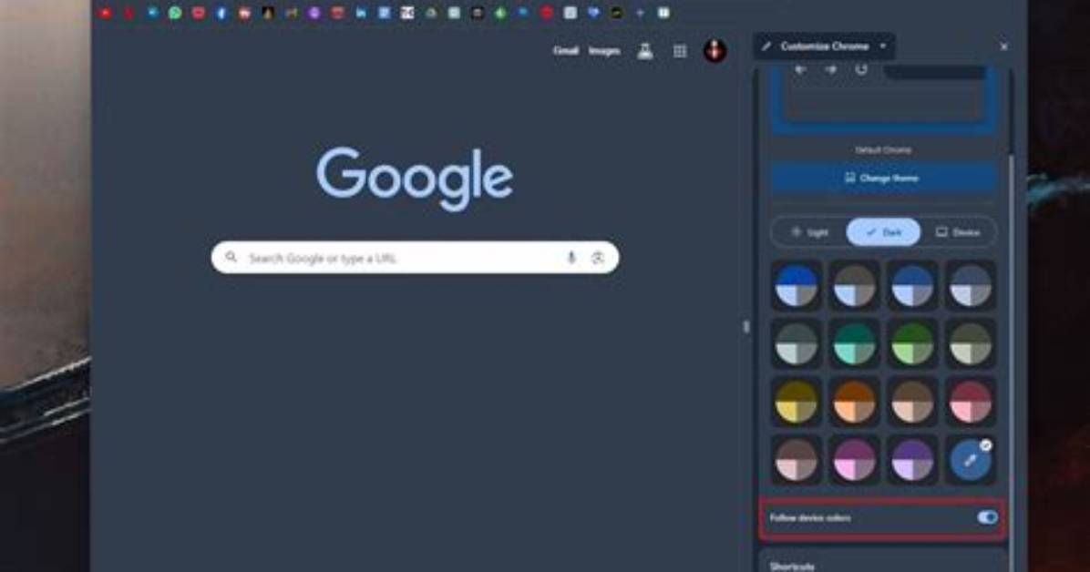 Google Chrome Custom Theme Not Working in Incognito Mode