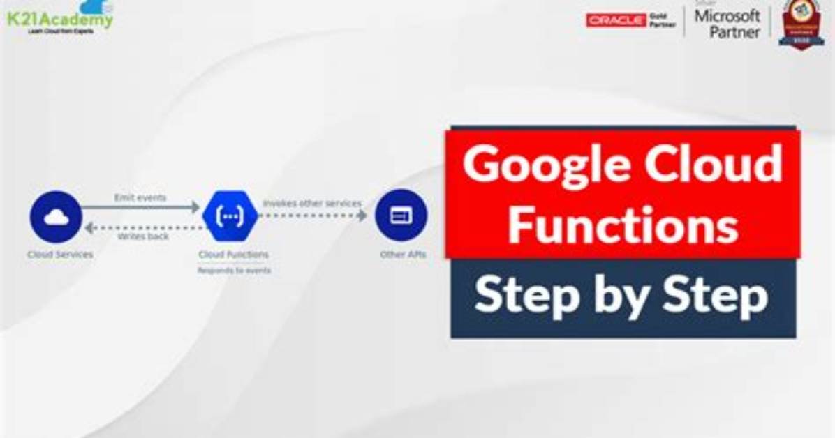 Google Cloud Functions: an Introduction