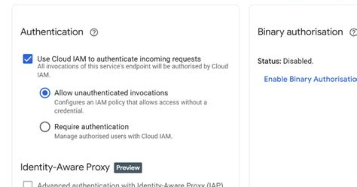 Google Cloud - Strange Response from Iap. Getiampolicy Api