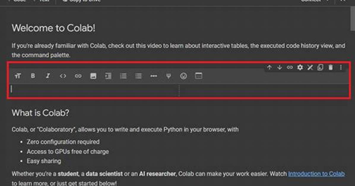 Google Colab: How to Read Data from My Google Drive?