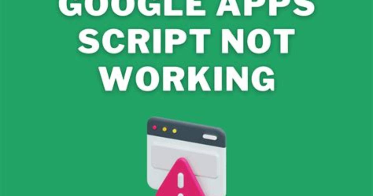 Google Conversions Not Working - Script Won't Load