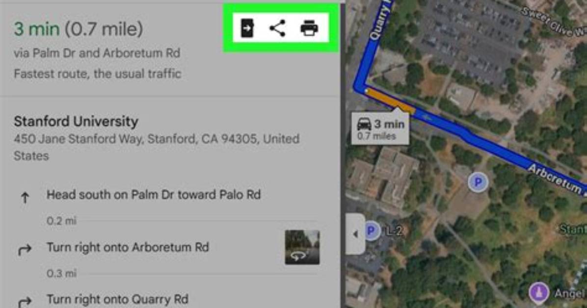 Google Direction Time with Traffic