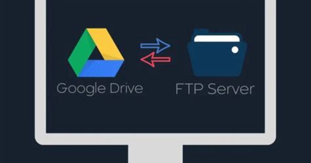 Google Drive as Ftp Server