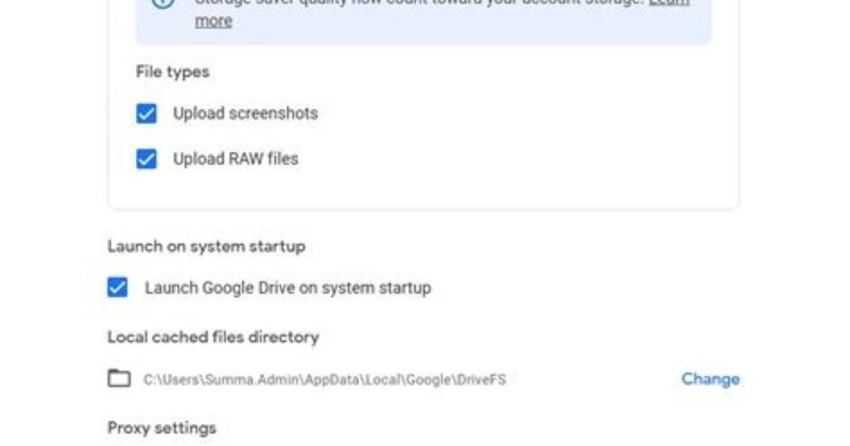 Google Drive Desktop Does Not Launch