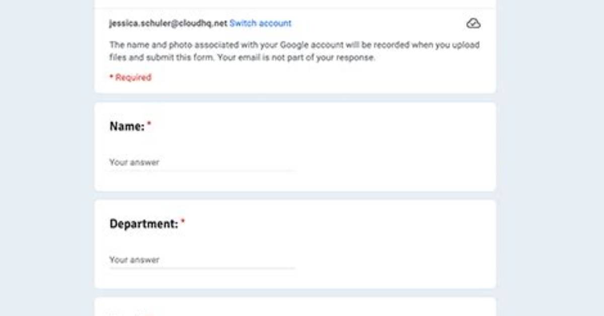 Google Form Make Post Request on Submission
