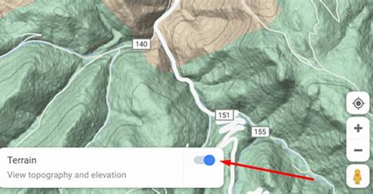 Google Maps: How to Check Elevation?