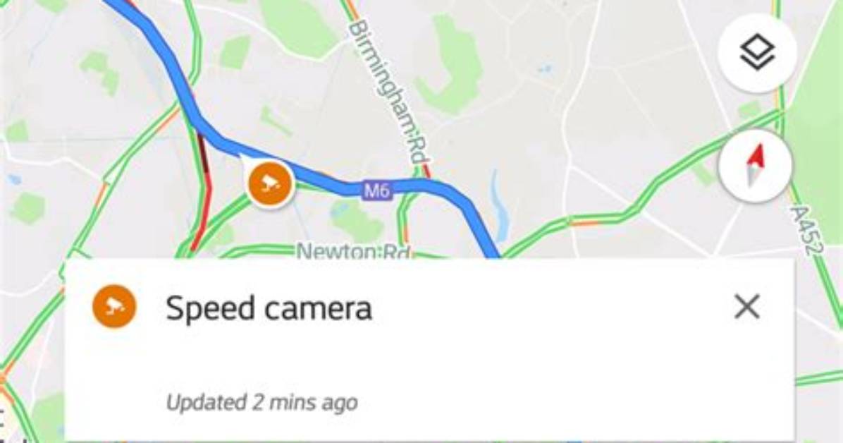 Google Maps Speed Camera Alerts and Speed Limit Indicators Rolling out Worldwide