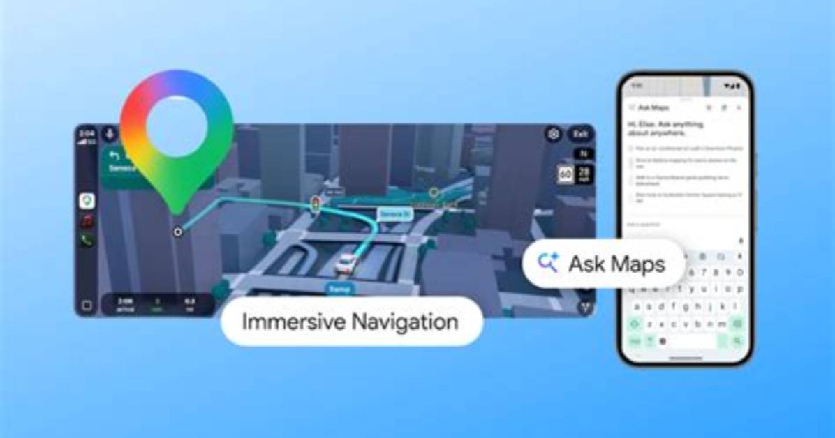 Google Maps Update Brings Immersive View for Routes to Select Cities