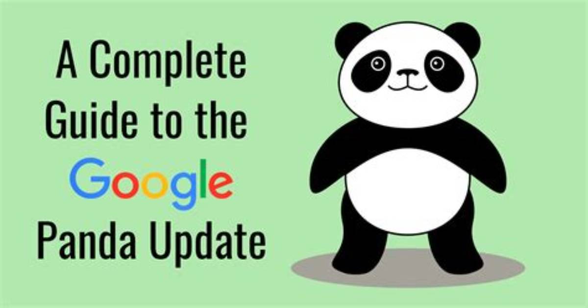 Google Panda Update - How to Discuss