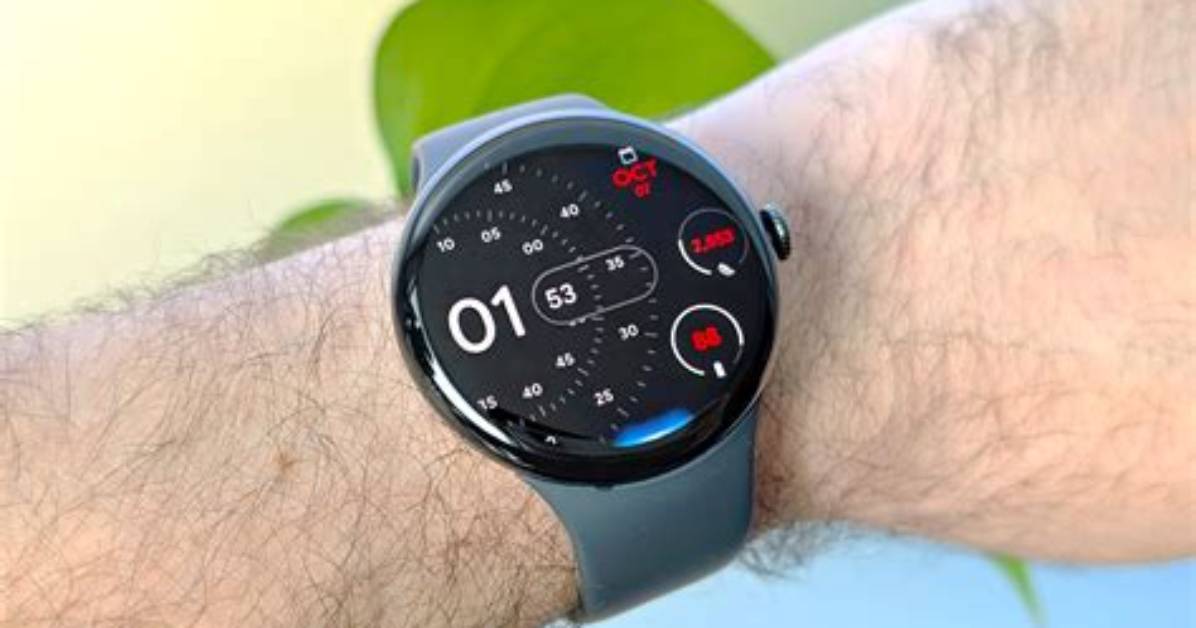 Google Says That What Pixel Watch Users Think Is Burn-in on the Display Is Something Else.