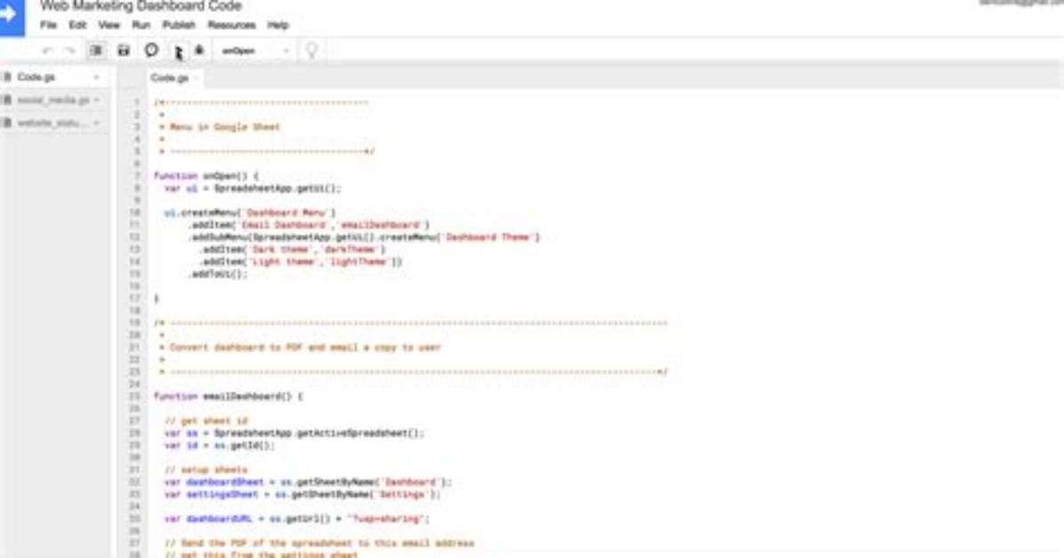 Google Scripts for Loop
