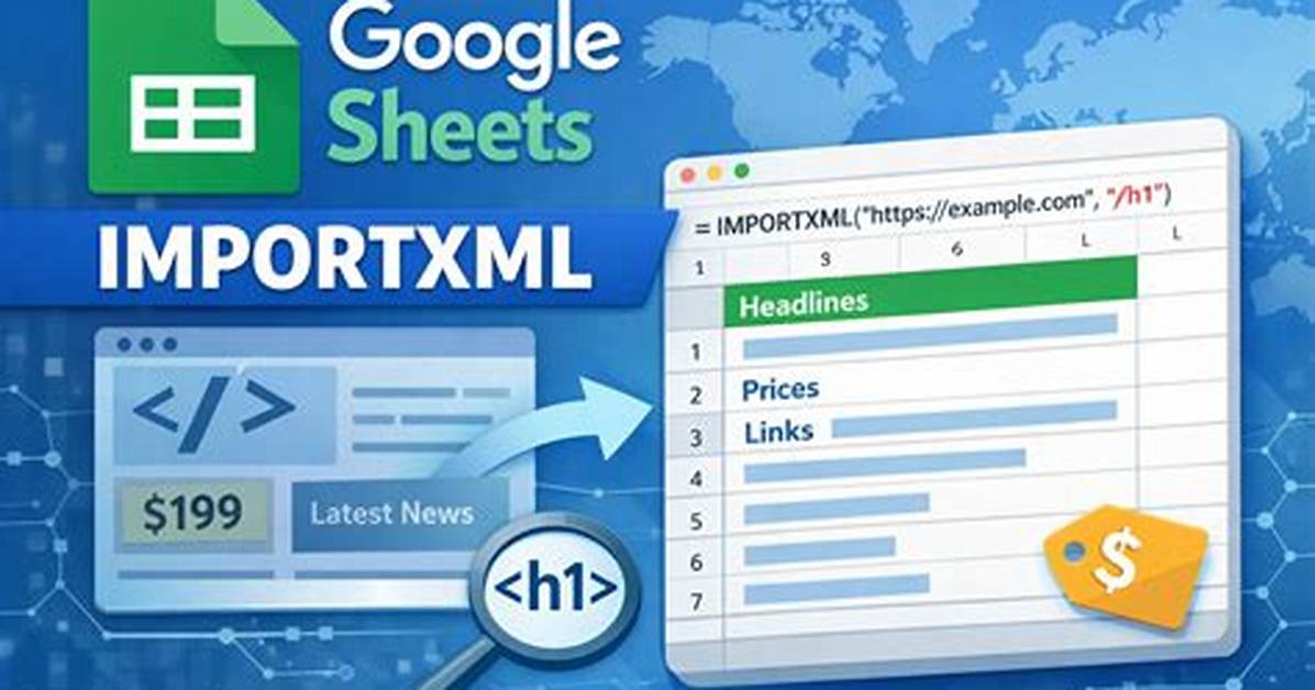 Google Spreadsheet Importxml Error: Imported Xml Content Cannot Be Parsed