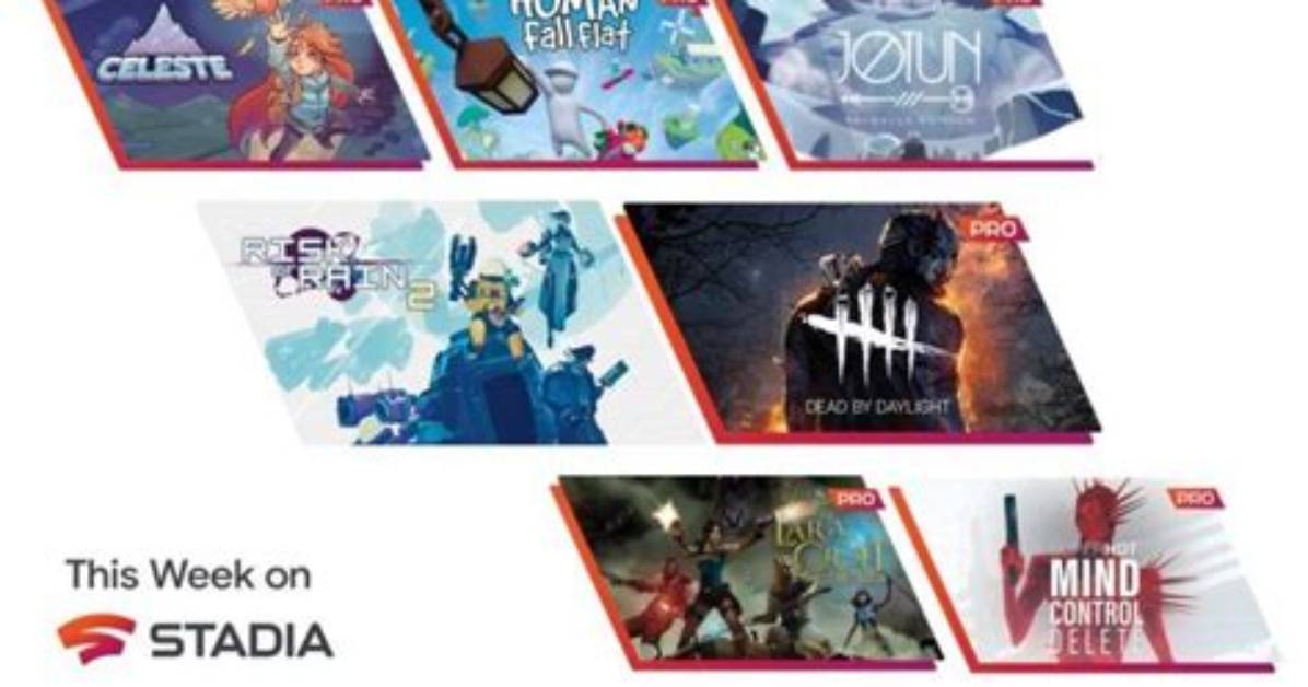 Google Stadia: Free October Games Revealed
