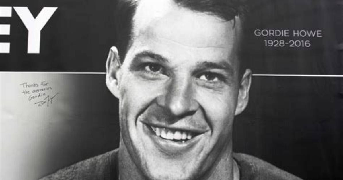 Gordie Howe