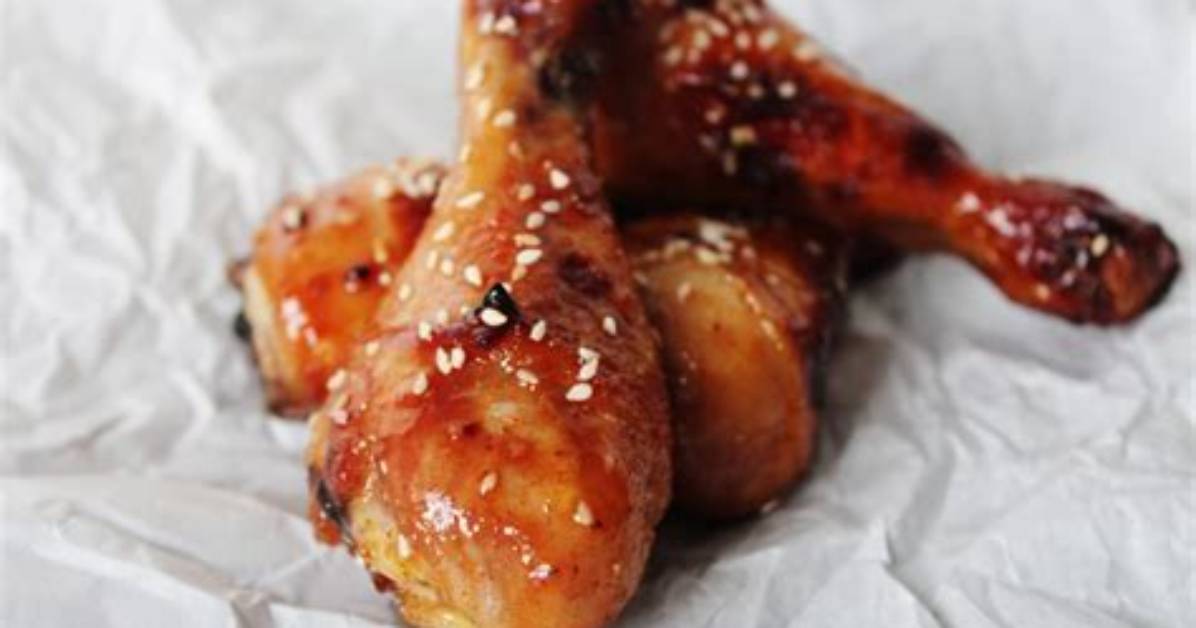 Gordon Ramsay's Sticky Baked Chicken Drumsticks