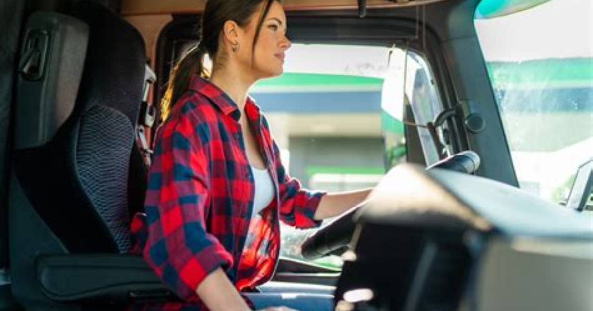 Gorgeous Truck Driver Lady Inspires Women with R78,475 per Trip Job in Tiktok Video