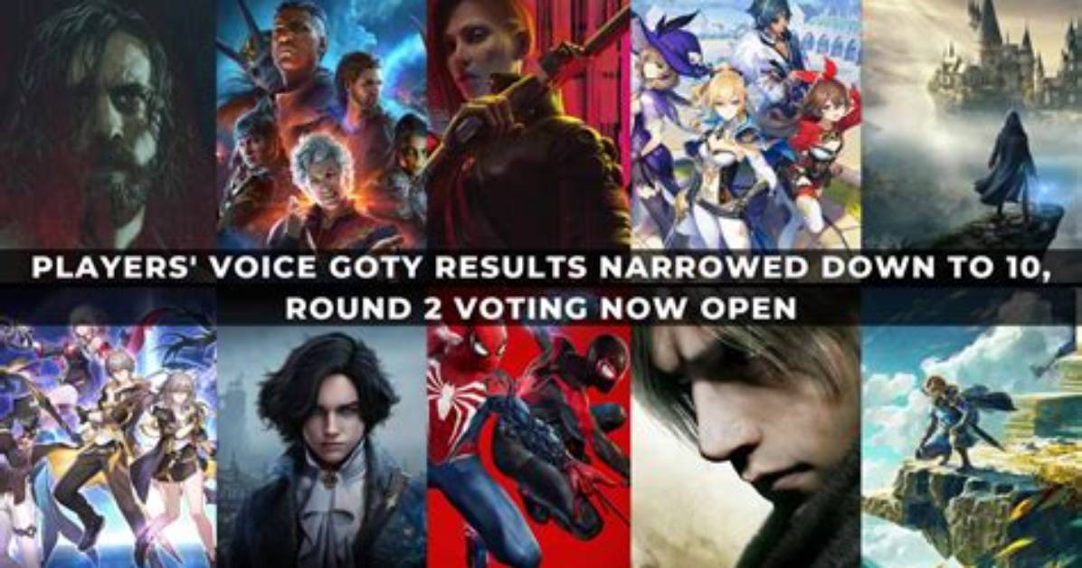 Goty Results: an in-Depth Analysis of the Game Awards