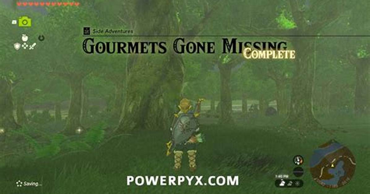 Gourmets Gone Missing Quest Walkthrough