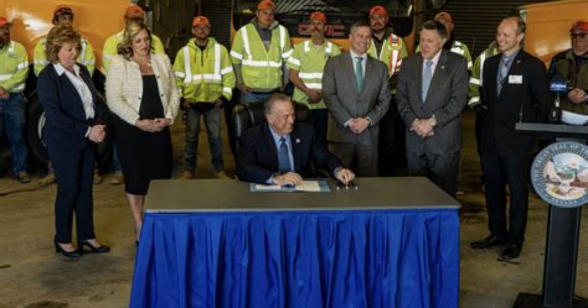 Governor Lombardo Signs Bill Giving State Workers First Installments of Annual Bonuses | News