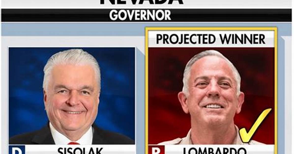 Governor Lombardo Votes Against New Nevada Police Union Agreement | News