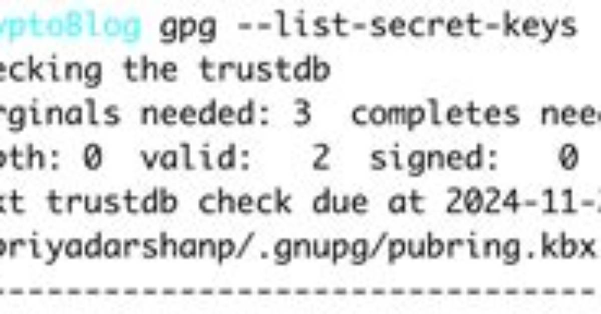 Gpg2 Asking for Passphrase When Importing Secret Keys