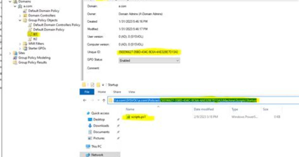 Gpo: Run Batch Script as Local Administrator (Not System) During System Startup
