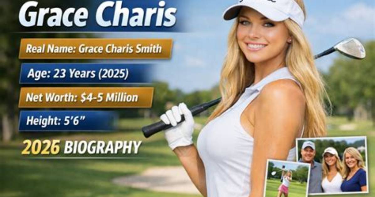 Grace Davies Net Worth | Bio, Family, Address, Career