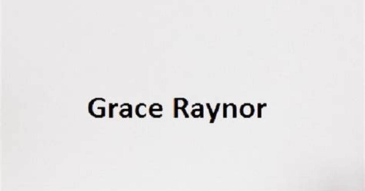 Grace Raynor Net Worth