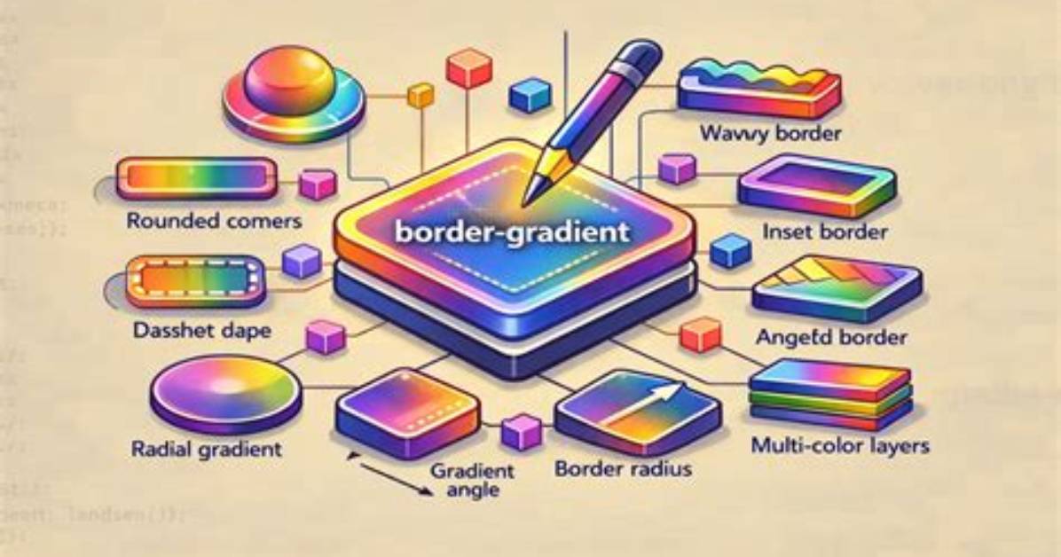 Gradient Borders