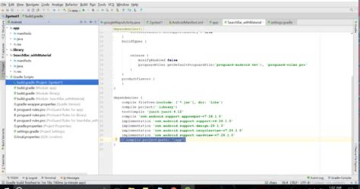Gradle Error When Using Maven Publishing Task