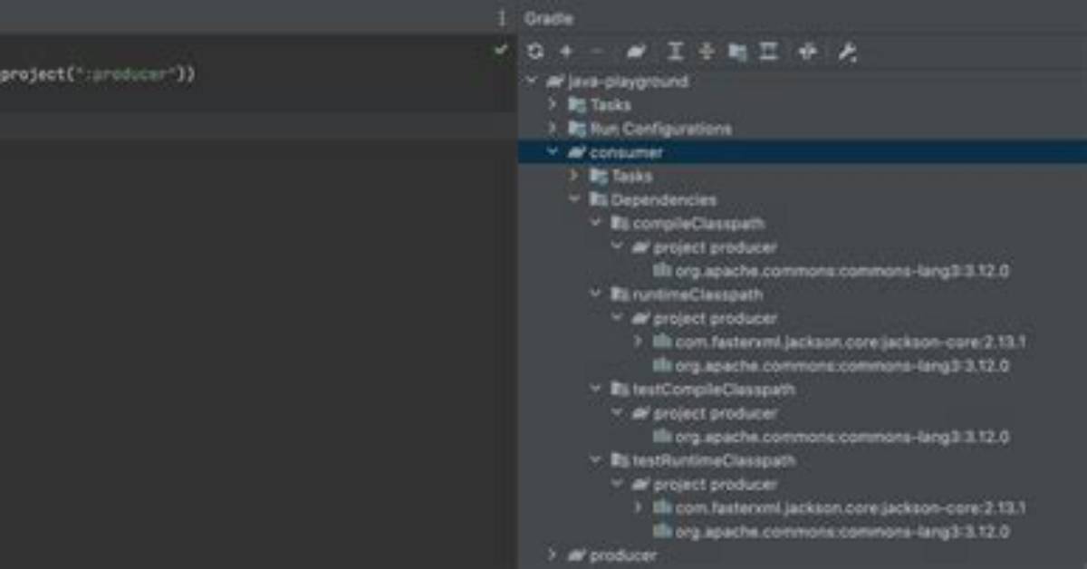 Gradle Implementation vs Api Configuration