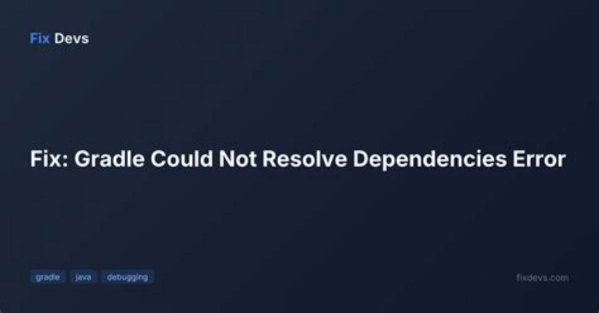 Gradle Is Issuing an Error "Could Not Create Plugin of Type 'Appplugin'"