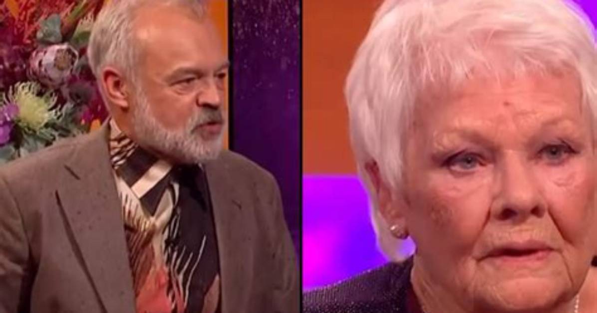 Graham Norton Viewers Reduced to Tears After Powerful Judi Dench Speech