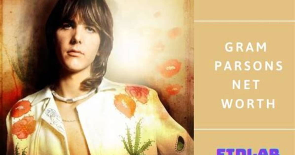 Gram Parsons Net Worth