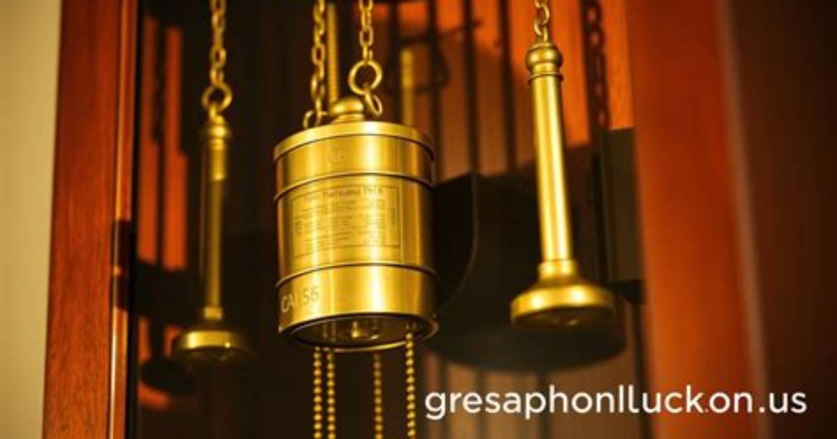 Grandfather Clock Weight