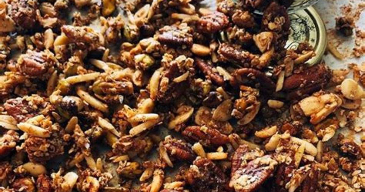 Granola-Crusted Nuts