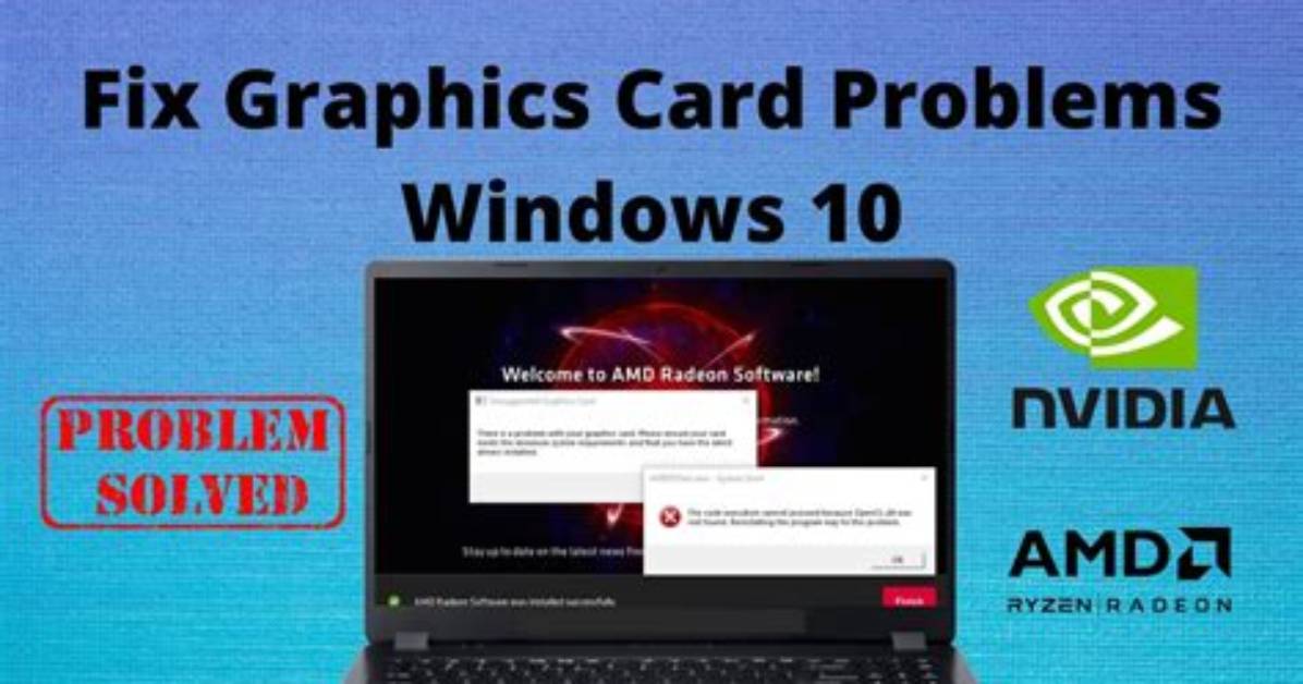 Graphics Card Problems After Update