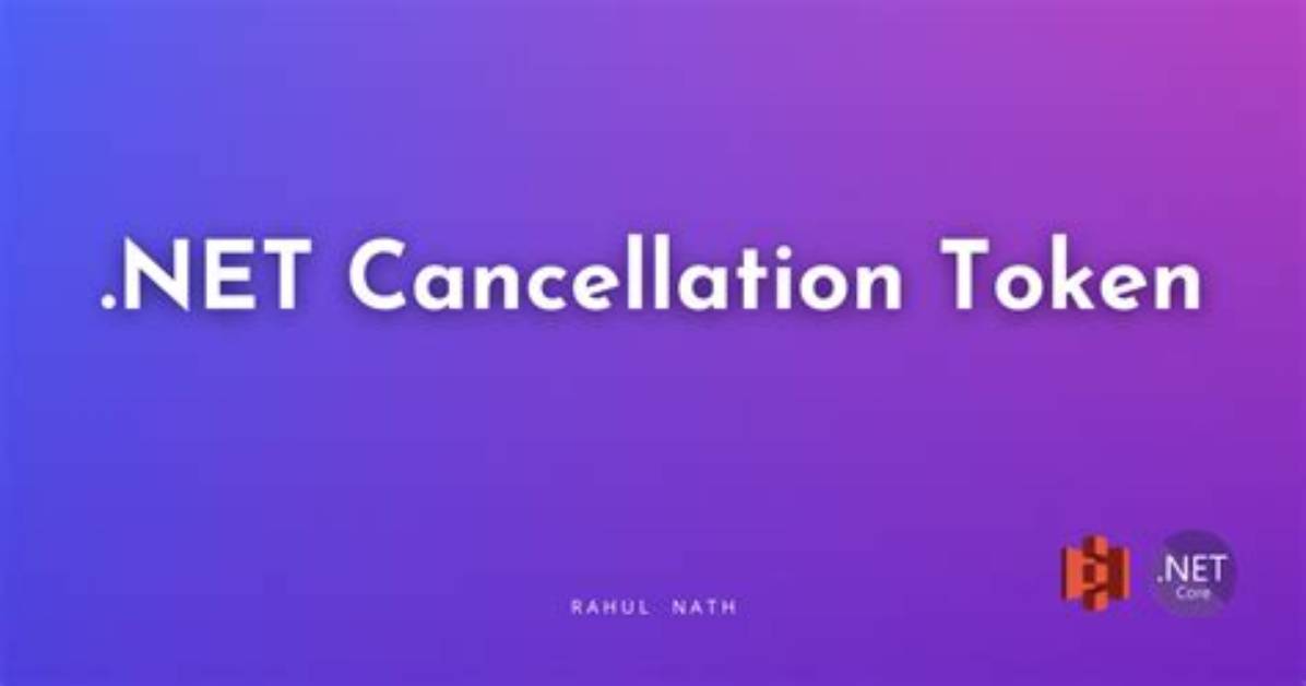 Graphql For. Net - Cancellation Token