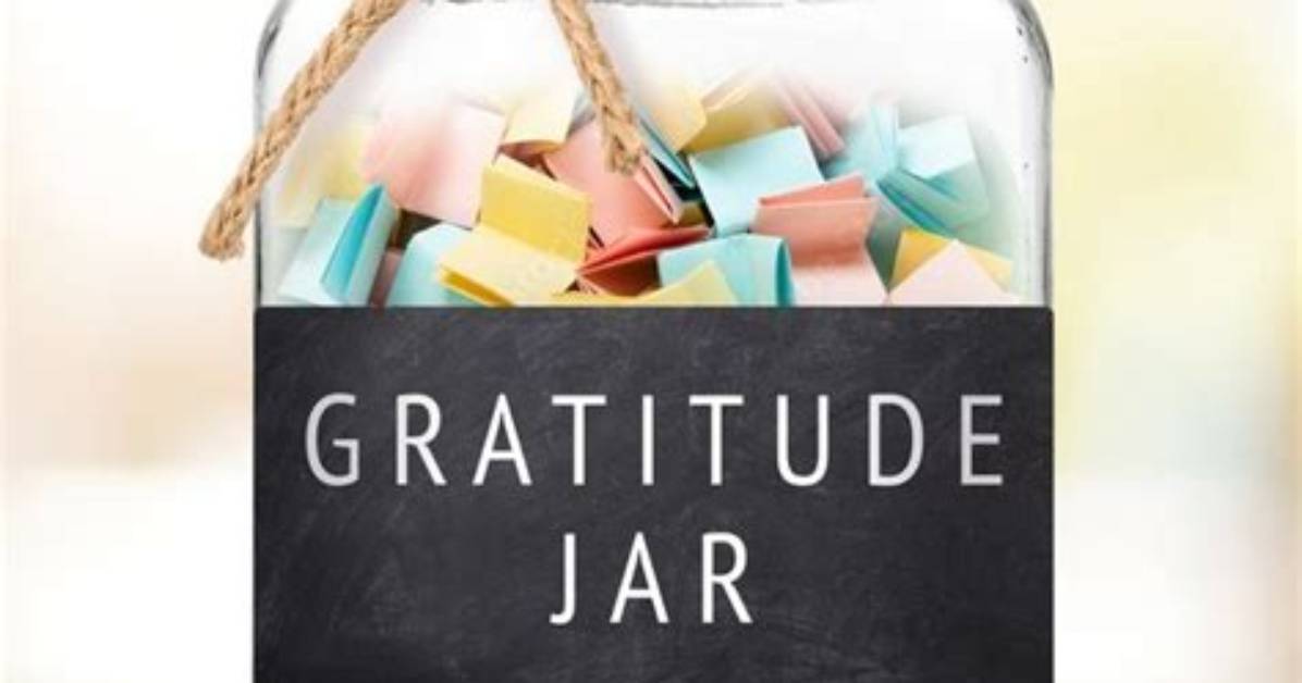 Gratitude Jar