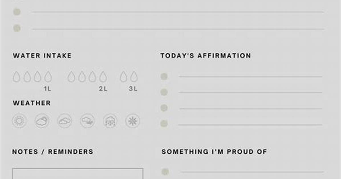 Gratitude Journal
