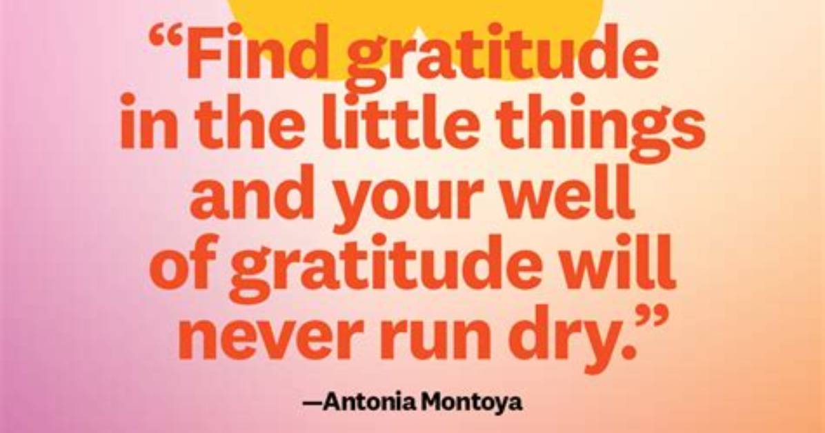 Gratitude Quotes