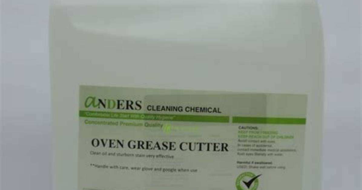 Grease Cutter