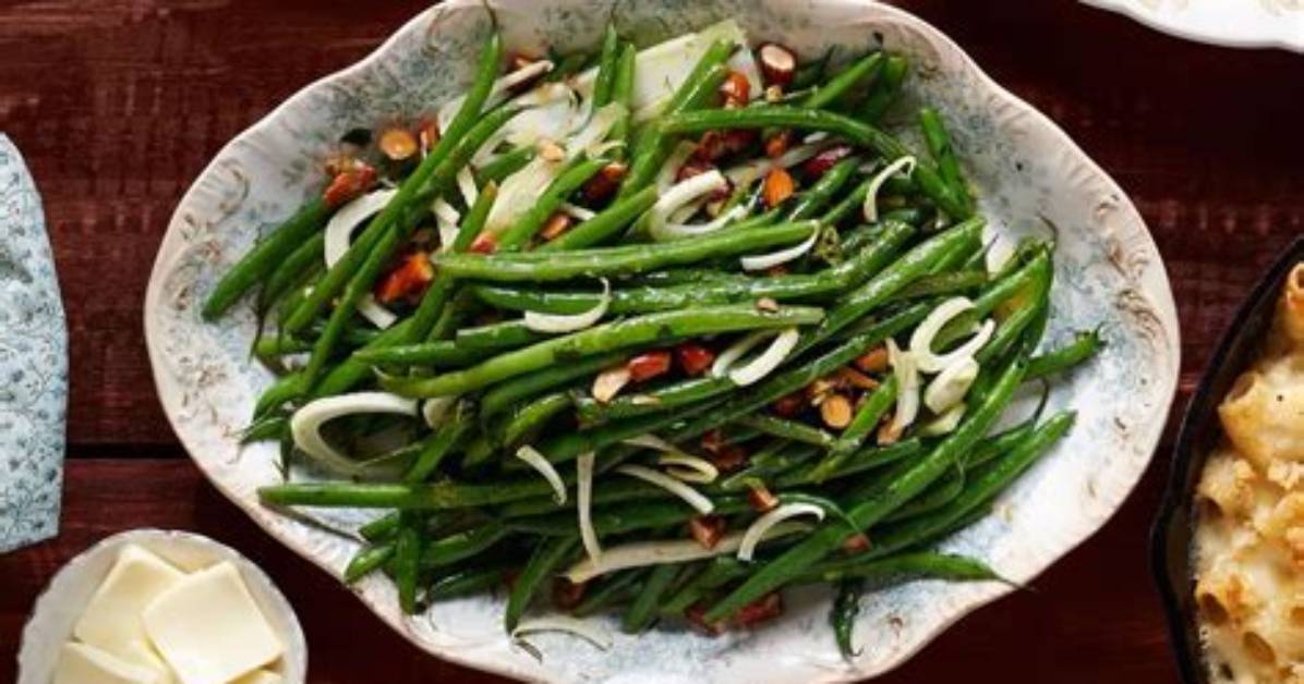 Green Beans and Fennel with Tarragon