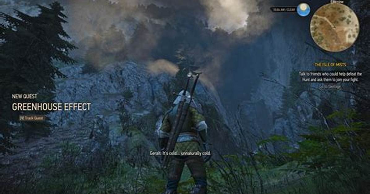 Greenhouse Effect, Witcher 3: Wild Hunt Quest