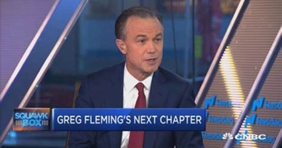 Greg Fleming Net Worth
