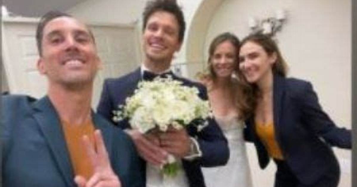 Greg Hovanessian, Wife Tanya Mark First Wedding Anniversary